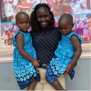 Nakato Maria and Babirye Angel